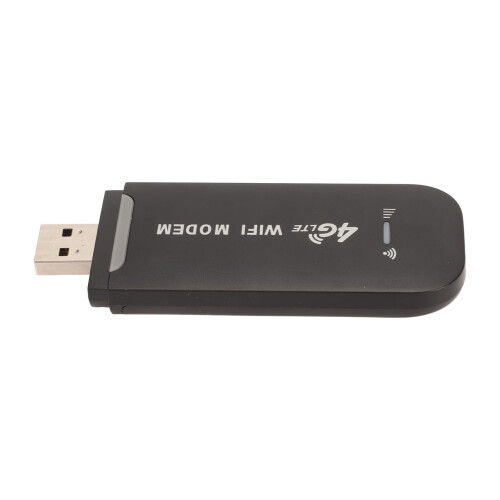 Portable 4G LTE USB WiFi Router 150Mbps Support 10 Users Black