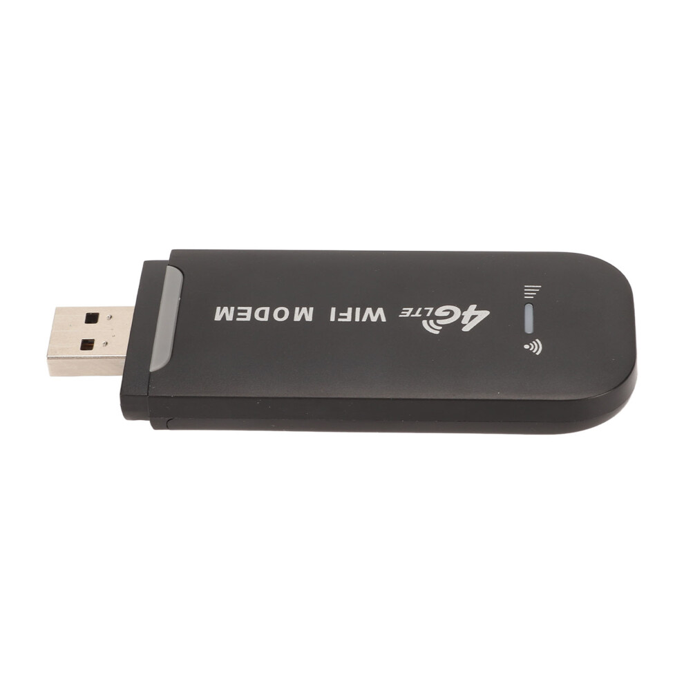 Portable 4G Lte Usb Wifi Router 150Mbps Support 10 Users Black 4661389674891