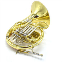 F Key French Horn Mouthpiece Tube Phosphor Bronze OnePiece for Beginners Consistent Tone