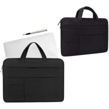 Laptop Bag 15.6 Inch Anti-Theft with Hidden Zippers and Foldable Design for Business Use