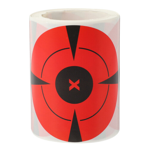 3Rolls Professional ABS Targets Assorted -Adhesive Stickers 1