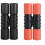 Double Row Twist Shaker Set Medium Volume Black Orange for Band 1