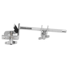 Stainless Steel Cowbell Drum Mount with Quick Clamp for Bass Drum Percussion Kit