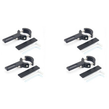 4 Stuks Verstelbare Motorfiets Koplamp Houder Motorfiets Licht Beugel Universele Koplamp Spotlight Beugel 20-38MM