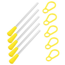 Professional Triangle Mallet with Balanced Grip for Orchestra Percussion, Durable Iron Beater