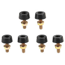 3 Pair Engine Bonnets Bonnet Adjuster Bump Stop Fit for Patrol GQ for Maverick BSANS1GP-1 62840-H8500