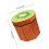 Fruit Opbergkruk Foldable Comfortabele Zitplek Multi Kleuren 2