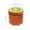 Fruit Opbergkruk Foldable Comfortabele Zitplek Multi Kleuren 3