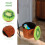 Fruit Opbergkruk Foldable Comfortabele Zitplek Multi Kleuren 5