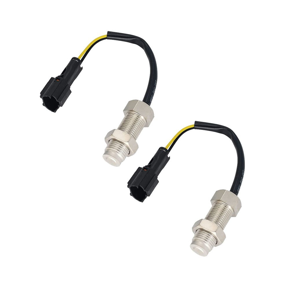 2X 6D34t Engine Mc849577 Rpm Speed Sensor For Kobelco Sk200-6 Sk200-6E Excavator Repair Parts Black/Silver 6031353622483