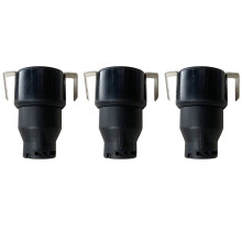 3X 61279845438 Interruptor de Apagado de Batería de Automóvil Protector de Apagado Sensor de Batería para  IX3 G08 Sensor de Fusible de Batería