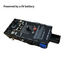 CT-20C Multifunktionell Ljudkabeltestare 16-i-1 Special Elektronisk Kabeltestare -Kompatibel XLR-Signalledning