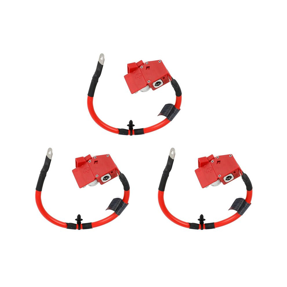 3X Positive Battery Cable 61128796155 For 3 4 Series G20 G21 G22 G23 2019-2022 Battery Leads Protection 61128704706 6033977911967