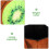 Fruit Opbergkruk Foldable Comfortabele Zitplek Multi Kleuren 7