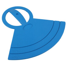 Drum Practice Pad with Noise Reduction and Vibration Absorption for Quiet Cymbal and Drum Use