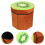 Fruit Opbergkruk Foldable Comfortabele Zitplek Multi Kleuren 8