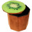 Fruit Opbergkruk Foldable Comfortabele Zitplek Multi Kleuren 9