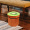 Fruit Opbergkruk Foldable Comfortabele Zitplek Multi Kleuren 10