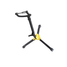 Tenor Saxophone Stand Metal Holder with Secure Support and Foldable Design for Easy Storage