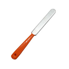 Fret Crowning File for Guitar and Bass, Narrow Dual Edge Alloy Tool for Precise Fret Work