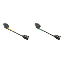 2X Throttle Position Sensor TPS for  Mustang E-Series Bronco Pickup F-Series TH44T Car