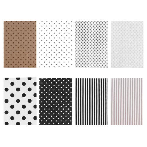 Papier Cadeau Fin Assorti Pour DIY Fleurs 1
