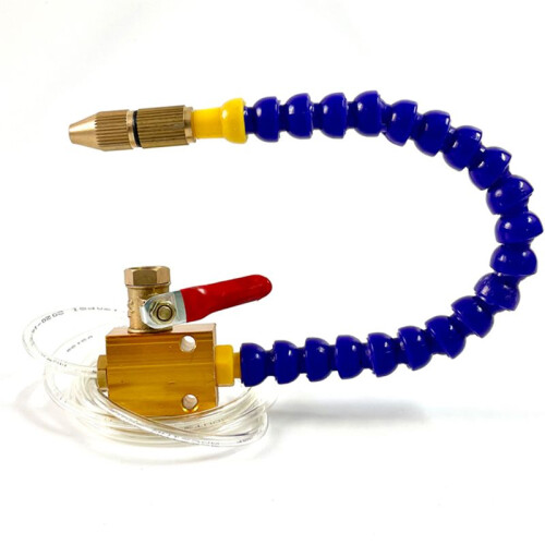 Cooling Sprayer Mist Coolant Lubrication System for 8Mm Air Pipe CNCLa 2