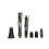 Professional Bb Clarinet with Clear Bright Tone for Beginners and Experts, Includes Maintenance Tools 2