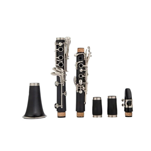 Professional Bb Clarinet with Clear Bright Tone for Beginners and Experts, Includes Maintenance Tools 1