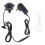 Fish Tank Light Black Round LED Diving Bubble Light for Aquariums 1