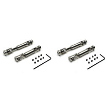 2set for FMS FCX24 Metal Drive Shaft CVD Driveshaft 1/24 RC Crawler Car Upgrade Parts Accessories