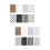 Papier Cadeau Fin Assorti Pour DIY Fleurs 6