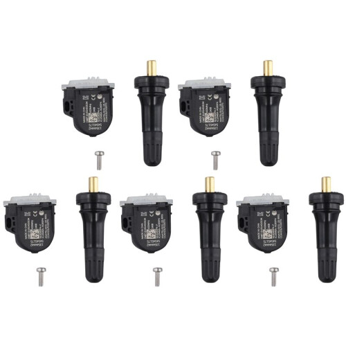 5X 13544442 Övervakningssystem för Däcktryckssensor TPMS 433Mhz för  för  för  för  CT6