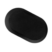 Bass Drum Mute Pad with Volume Control and Natural Beater Feel, Removable Silencer for Practice