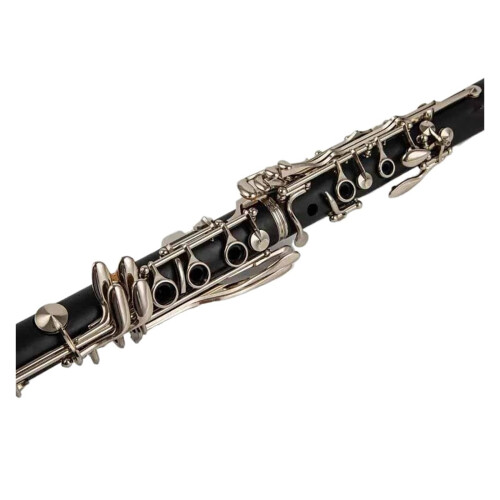 B Flat Clarinet for Beginners with Case, Clear Rich Tone, Comfortable Playability, Black 2