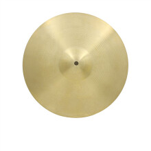 14 Inch Crash Cymbal for Drum Set, Professional Drum Cymbal with Stable Sound Performance