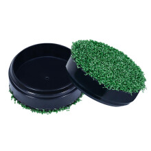 Putting Green Hole Cover for Backyard Golf with Debris Protection and Outdoor Durability