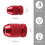 Drill Bit Stop Collar Set for Drill Bits,Drill Bit Depth Stop Applicable Range 3/64Inch-3-16Inch,15/64Inch-7/16Inch 7