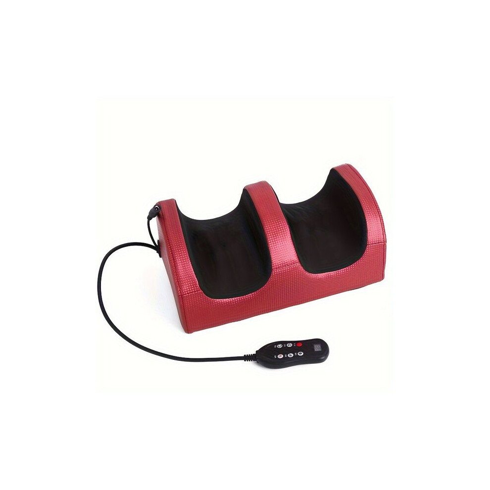 Deep Kneading Electric Foot Massager for Improved Circulation, Shiatsu Home Leg Massager with 220-240V EU Plug for Fatigue Recovery