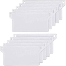 Conjunto de 10 Discos de Peso para Persianas Verticais com Abas de Corrente Resistentes, Garante Suspensão Natural e Aparência Ordenada