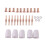 For PT-31 -40 Plasma Cutter Cutting Torch Consumables KIT Extended 90Pcs 2