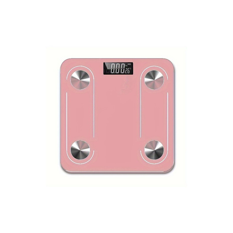 Smart Electronic Body Weight Scale with Bluetooth App Sync, Tracks Body Fat Percentage, BMI and Muscle Mass for Health Fitness Tracking