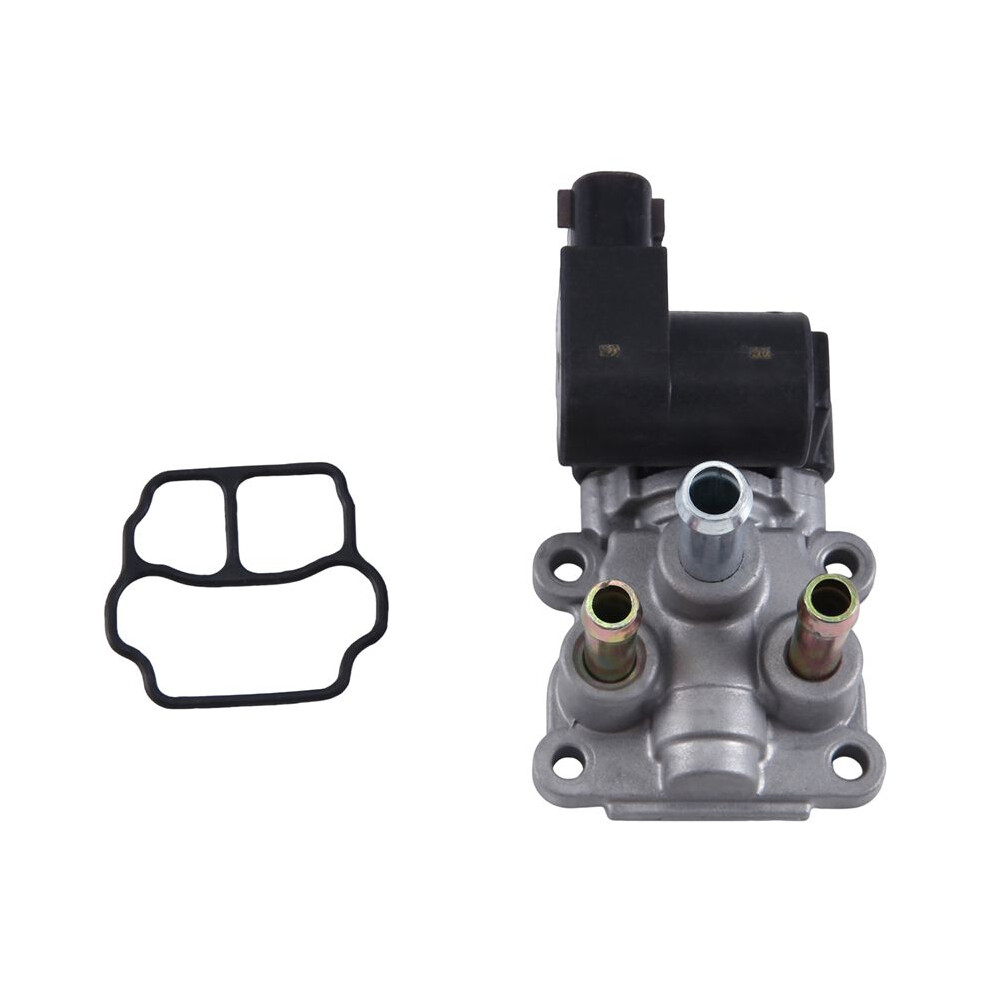 136800-1060 22270-16090 Idle Air Control Valve For Idle Speed Motor 2227016090 1368001060 Silver/Black 6033892403561