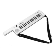Children's Electronic Keyboard Piano with Long Battery Life, 4 Timbres, 10 Demo Songs for Parent-Child Interaction Creative Play