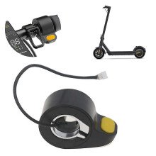 G30 scootergashendel compatibel met Ninebot Max, nauwkeurig passende vervanging