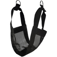 Cesto de Pesagem para Bezerro, Nylon Espesso Tamanho Bezerro Recém-Nascido 48x28cm, Pesagem Segura para Cordeiros Cabras Alpacas