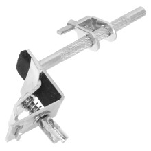 Cowbell Holder for Bass Drum Hoop, Secure Fixed Mount, Drum Cowbell Clamp for Kit