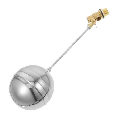 Universal Stainless Steel Water Level Control Float Valve