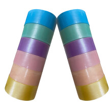Fun Tape Toy Adhesive Multi Plastic 12 Rolls