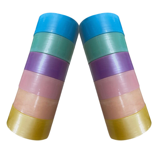 Fun Tape Toy Adhesive Multi Plastic 12 Rolls